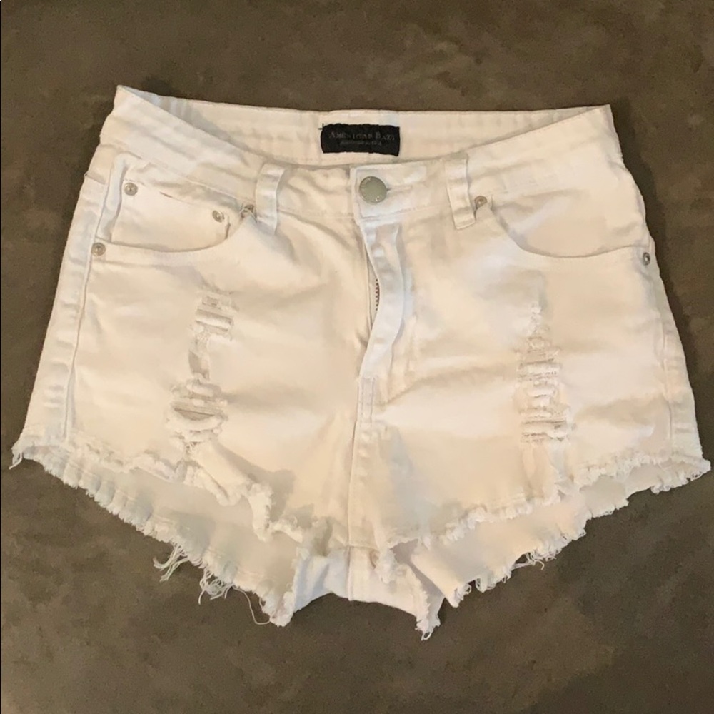 American Bazi denim shorts